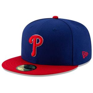 フィリーズ キャップ ニューエラ NEW ERA  MLB 選手着用 オーセンティック コレクション オン フィールド オルタネート｜mlbshop