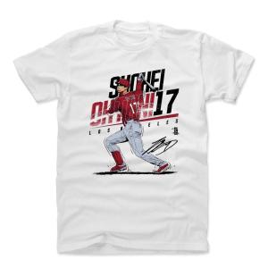 MLB Tシャツ エンゼルス 大谷翔平 Player Art Cotton 500Level ホワイト 1112LV【OCSL】｜mlbshop