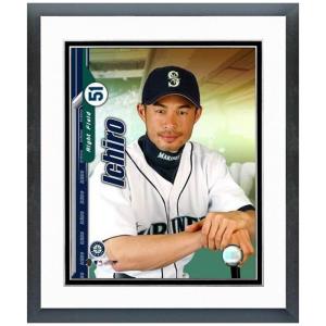 MLB マリナーズ イチロー フォトフレームデザイン 2004｜mlbshop