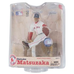 MLB レッドソックス 松坂 大輔 フィギュア フィギュア マクファーレン/McFarlane ホーム TSS｜mlbshop