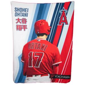 大谷翔平 MLB エンゼルス ルーキー オブ ザ イヤー ブランケット SGA｜mlbshop