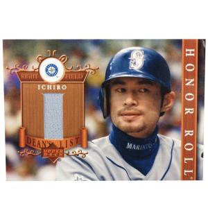MLB イチロー シアトル・マリナーズ トレーディングカード/スポーツカード 2003 #DL-IS ゲーム ジャージ グレー Upper Deck｜mlbshop