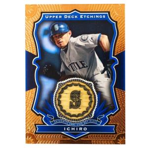 MLB イチロー シアトル・マリナーズ トレーディングカード/スポーツカード 2004 #BE-IS ユーズド バット Upper Deck｜mlbshop