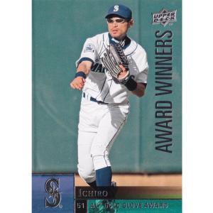 MLB イチロー シアトル・マリナーズ トレーディングカード/スポーツカード イチロー 2009 #958 Upper Deck｜mlbshop