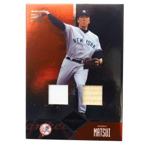 MLB 松井 秀喜 ニューヨーク・ヤンキース トレーディングカード/スポーツカード Donruss 2004 H #41 24/50 Game Jersey Bat Donruss｜mlbshop