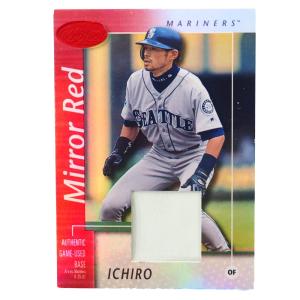 MLB イチロー シアトル・マリナーズ トレーディングカード/スポーツカード 2001 Rookie Ichiro #144 Used Base 24/150 Donruss｜mlbshop