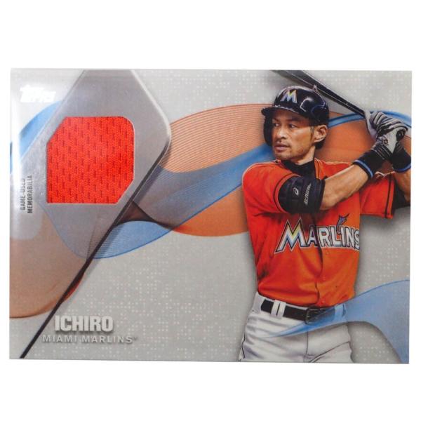 MLB イチロー マイアミ・マーリンズ トレーディングカード/スポーツカード 2017 Ichiro...