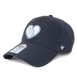 MLB タンパベイ・レイズ キャップ/帽子 Women's Courtney 47 Clean UP 47 Brand ネイビー｜mlbshop