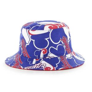 MLB モントリオール・エクスポズ キャップ/帽子 Cooperstown Bravado Bucket 47 Brand｜mlbshop