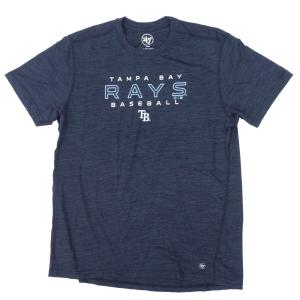 MLB タンパベイ・レイズ Tシャツ Topmark Impact T-Shirt 47 Brand ネイビー【OCSL】｜mlbshop