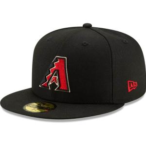 MLB アリゾナ・ダイヤモンドバックス キャップ/帽子 オーセンティック オンフィールド 59FIFTY 2020 ニューエラ/New Era ゲーム 平つば キャップ 特集｜mlbshop