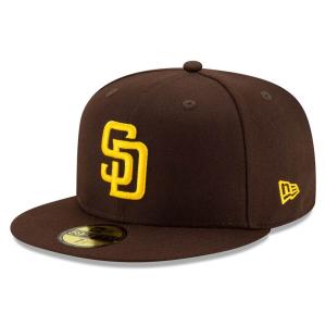 ダルビッシュ有 所属 パドレス キャップ ニューエラ ゲーム オーセンティック オンフィールド 59FIFTY 2020 平つば キャップ 特集｜mlbshop