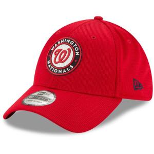 MLB ワシントン・ナショナルズ キャップ/帽子 2020 Clubhouse 39THIRTY Flex Hat クラブハウス ニューエラ/New Era レッド 草野球特集｜mlbshop