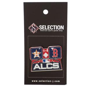 MLB Boston Red Sox/Houston Astoros ピンバッチ 2018 ワールドシリーズ 優勝記念 Commemorative Pin : ALCS PSG｜mlbshop