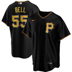 MLB ジョシュ・ベル ピッツバーグ・パイレーツ ユニフォーム/ジャージ 2020 レプリカ プレーヤー ナイキ/Nike ブラック トレーニング特集｜mlbshop