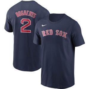 MLB イグザンダー・ボガーツ ボストン・レッドソックス Tシャツ ネーム＆ナンバー ナイキ/Nike ネイビー【OCSL】｜mlbshop