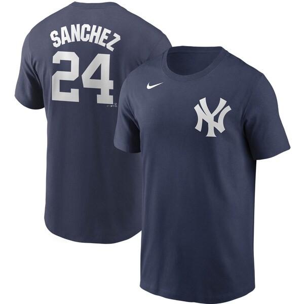 MLB ゲイリー・サンチェス ニューヨーク・ヤンキース Tシャツ ネーム＆ナンバー ナイキ/Nike...