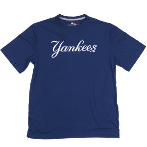 MLB ニューヨーク・ヤンキース Tシャツ アイコン クラッチ ネイビー【OCSL】｜mlbshop