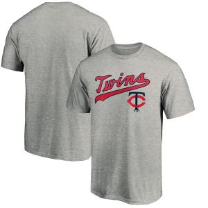 MLB 前田健太選手 所属 ミネソタ・ツインズ Tシャツ クーパーズタウン コレクション チーム ヘザーグレー｜mlbshop