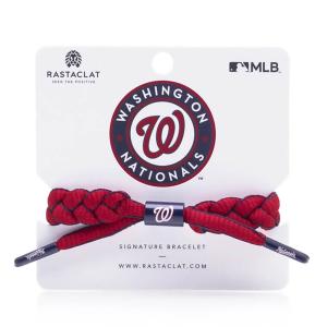 MLB ワシントン・ナショナルズ クラシック ブレイデッド ブレスレット RASTACLAT｜mlbshop