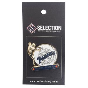 ダルビッシュ有 所属 パドレス グッズ MLB Team Logo Pitcher Pin PSG｜mlbshop