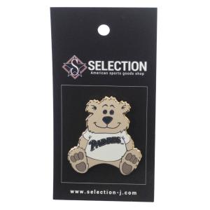 ダルビッシュ有 所属 パドレス グッズ MLB Team Teddy Bear Pin PSG｜mlbshop