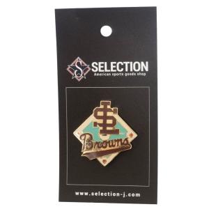 MLB セントルイス・カージナルス Vintage Team Logo Diamond Pin IMPRINTED PRODUCTS｜mlbshop