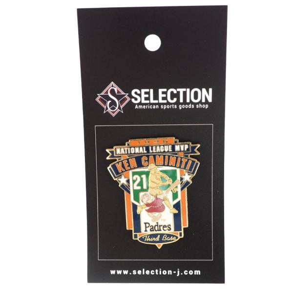 ケン・カミニティ パドレス グッズ ピンバッチ ピンズ MLB 1996 ナリーグ MVP Pin ...