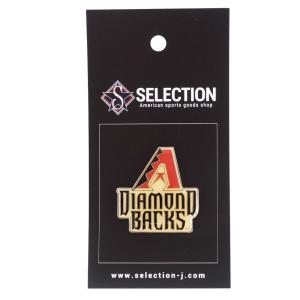 MLB アリゾナ・ダイヤモンドバックス Team Logo & Wordmark Pin ピンバッチ ピンズ｜mlbshop