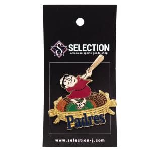 ダルビッシュ有 所属 パドレス グッズ ピンバッチ ピンズ The Swinging Friar Stadium Pin IMPRINTED PRODUCTS｜mlbshop