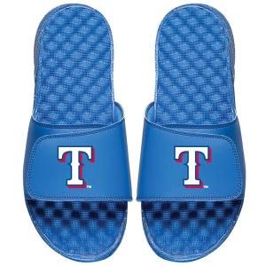 MLB テキサス・レンジャーズ サンダル/シューズ Alternate Logo Slide Sandals ISlide ロイヤル｜mlbshop