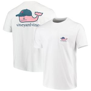 MLB ワシントン・ナショナルズ Tシャツ Baseball Cap T-Shirt Vineyard Vines ホワイト｜mlbshop