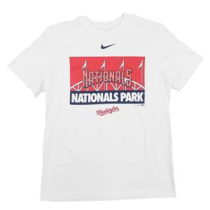 MLB ワシントン・ナショナルズ Tシャツ ローカル アイコン ナイキ/Nike ホワイト【OCSL】｜mlbshop