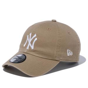 MLB ニューヨーク・ヤンキース キャップ/帽子 Casual Classic Cap ニューエラ/New Era カーキ｜mlbshop