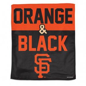 MLB サンフランシスコ・ジャイアンツ Rally Towel - Full Color ハンドタオル フェイスタオル ウィンクラフト/WinCraft｜mlbshop