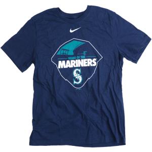 マリナーズ Tシャツ ナイキ MLB ネイビー Nike シアトル【OCSL】｜mlbshop