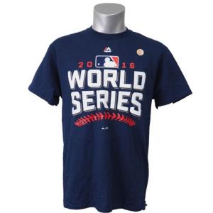 Tシャツ MLB ワールドシリーズ マジェスティック/Majestic ネイビー 201014IK｜mlbshop