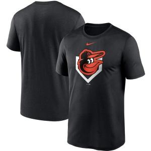 オリオールズ Tシャツ ナイキ Nike ブラック メンズ 半袖 tシャツ MLB Icon Legend Performance T-Shirt 21nrs｜mlbshop