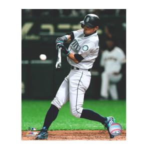 イチロー マリナーズ グッズ MLB フォトファイル Photo File 写真  Ichiro Suzuki Final Game 8x10 Photo.1｜mlbshop
