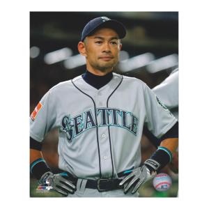 イチロー マリナーズ グッズ MLB フォトファイル Photo File 写真  Ichiro Suzuki Final Game 8x10 Photo.2｜mlbshop