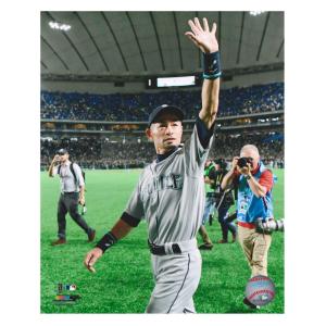 イチロー マリナーズ グッズ MLB フォトファイル Photo File 写真  Ichiro Suzuki Final Game 8x10 Photo.7｜mlbshop
