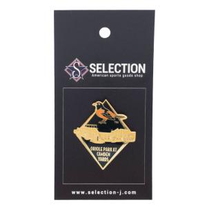 オリオールズ ピンバッジ ピンズ MLB グッズ Team Stadium Diamond Pin｜mlbshop