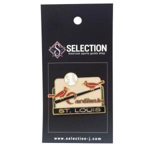 カージナルス ピンバッジ ピンズ MLB グッズ Classic Logo Pin(1922-1926)｜mlbshop