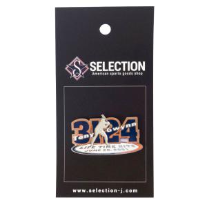 トニー・グウィン ピンバッジ ピンズ MLB グッズ パドレス 3124 Life Time Hits Pin｜mlbshop