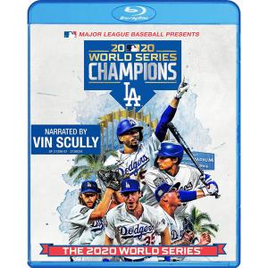 ドジャース ブルーレイ MLB 2020 ワールドシリーズ World Series Champions  Blu-ray 英語表記｜mlbshop