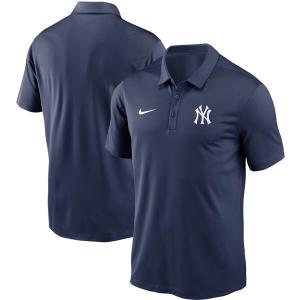 ヤンキース MLB ポロシャツ ナイキ Nike ネイビー メンズ 半袖 Team Logo Franchise Polo 21nrs｜mlbshop