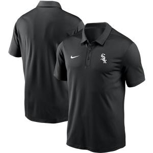 ホワイトソックス MLB ポロシャツ ナイキ Nike ブラック メンズ 半袖 Team Logo Franchise Polo 21nrs｜mlbshop