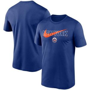 メッツ MLB Tシャツ ナイキ Nike ロイヤル メンズ 半袖 City Swoosh Legend Performance T-Shirt 21nrs｜mlbshop