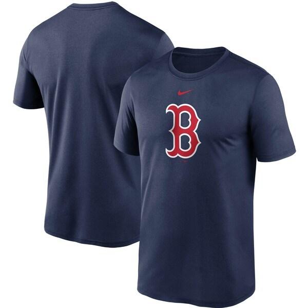 レッドソックス Tシャツ MLB ナイキ NIKE 半袖 メンズ Team Large Logo T...