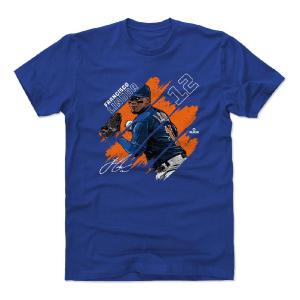 フランシスコ・リンドール Tシャツ リンドーア MLB メッツ Stripes T-Shirt 500Level ロイヤルブルー｜mlbshop